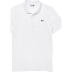 Abbigliamento Uomo T-shirt & Polo Lacoste DH2881-800 Bianco