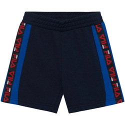 Abbigliamento Unisex bambino Shorts / Bermuda Fila - Bermuda  blu 688618-B162 Blu