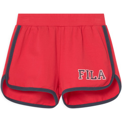 Abbigliamento Unisex bambino Shorts / Bermuda Fila - Bermuda  rosso 688628-006 Rosso