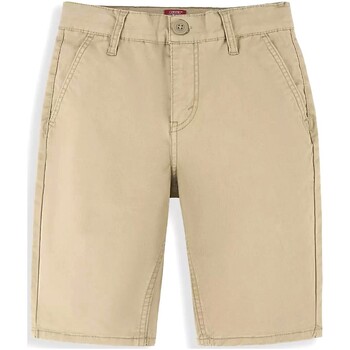 Abbigliamento Unisex bambino Shorts / Bermuda Levi's - Bermuda  beige 8EC941-X1P Beige