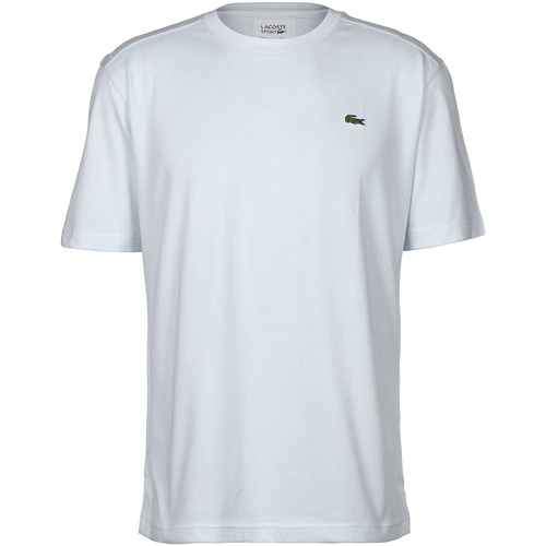 Abbigliamento Uomo T-shirt maniche corte Lacoste TH7618-001 Bianco
