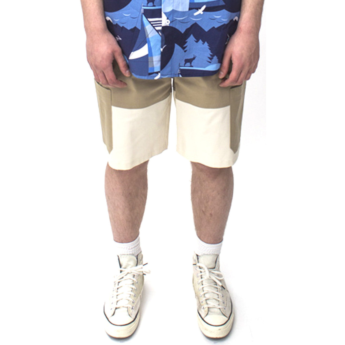 Abbigliamento Uomo Shorts / Bermuda C.9.3 -2088C293 Beige