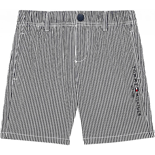 Abbigliamento Unisex bambino Shorts / Bermuda Tommy Hilfiger KB0KB06429-0A4 Blu