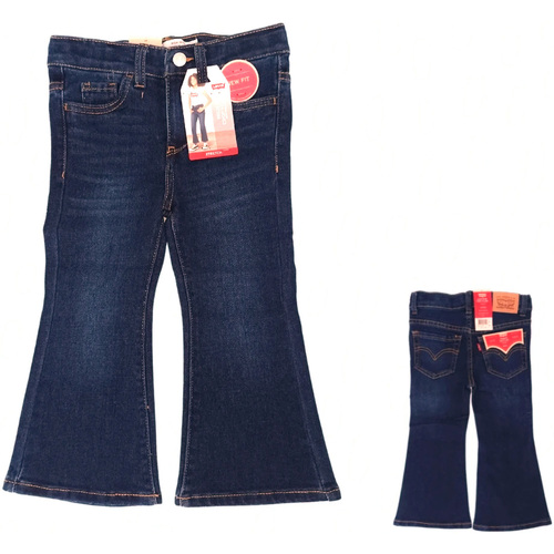 Abbigliamento Unisex bambino Jeans Levi's 3ED524-F62 Blu