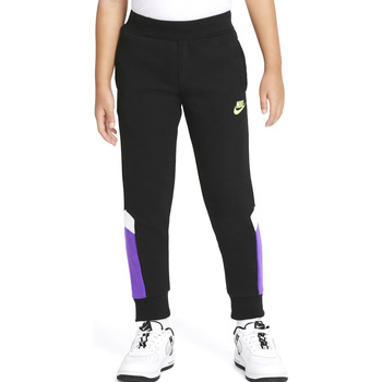 Abbigliamento Unisex bambino Pantaloni Nike 86H976-023 Nero