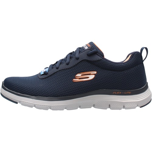 Scarpe Uomo Sneakers Skechers 232229 NVBL Blu