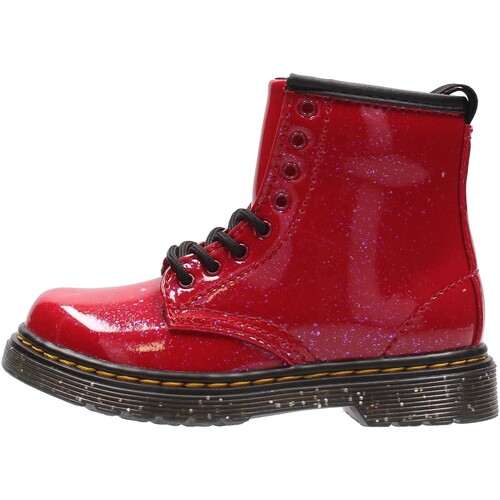 Scarpe Unisex bambino Sneakers Dr. Martens 1460 T COSMIC Rosso