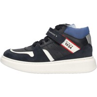Scarpe Unisex bambino Sneakers Balducci - Polacchino blu STAN1155 Blu