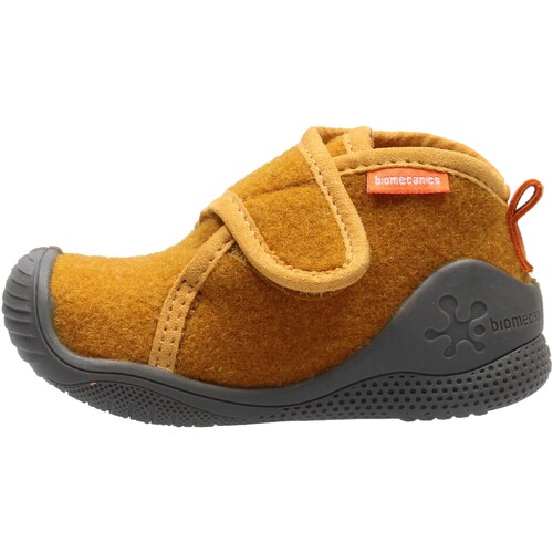 Scarpe Unisex bambino Sneakers Biomecanics 211160 Giallo