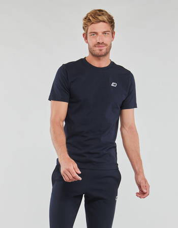 Abbigliamento Uomo T-shirt maniche corte New Balance Small Logo Marine