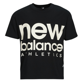 Abbigliamento T-shirt maniche corte New Balance Out of bound Nero