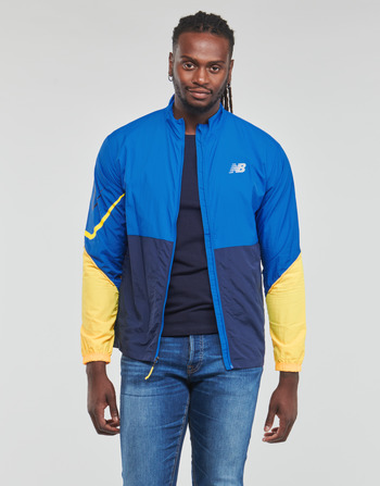 Abbigliamento Uomo Giubbotti New Balance Jacket Blu