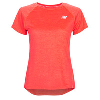 Abbigliamento Donna T-shirt maniche corte New Balance S/S Top Pink