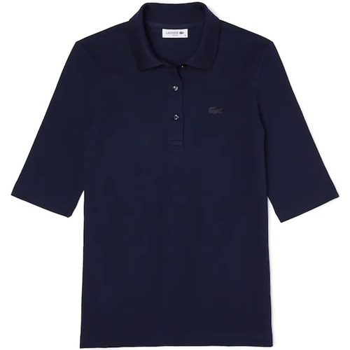 Abbigliamento Donna T-shirt & Polo Lacoste PF0503-166 Blu