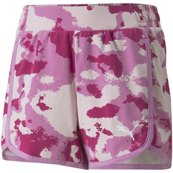 Abbigliamento Unisex bambino Shorts / Bermuda Puma 846946-14 Rosa