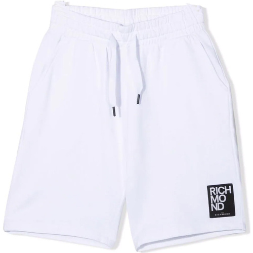 Abbigliamento Unisex bambino Shorts / Bermuda John Richmond RBP22010BE Bianco