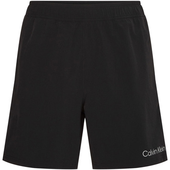 Abbigliamento Uomo Shorts / Bermuda Calvin Klein Jeans 00GMS2S805-BAE Nero