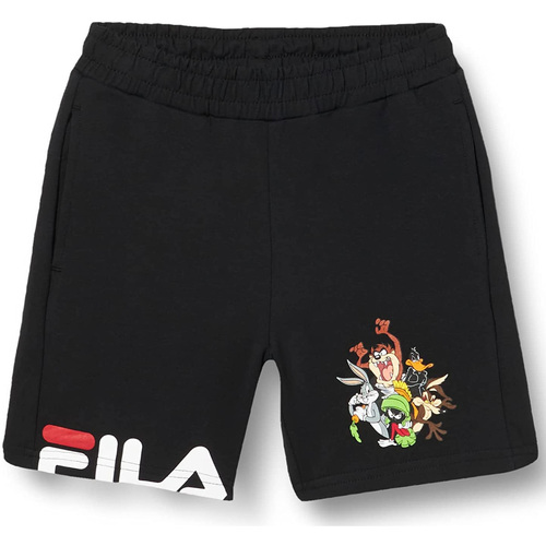 Abbigliamento Unisex bambino Shorts / Bermuda Fila FAK0044-80009 Nero