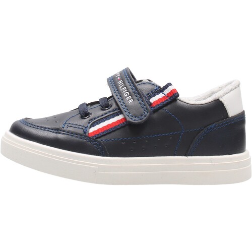 Scarpe Unisex bambino Sneakers Tommy Hilfiger T1B4-32210-X007 Blu