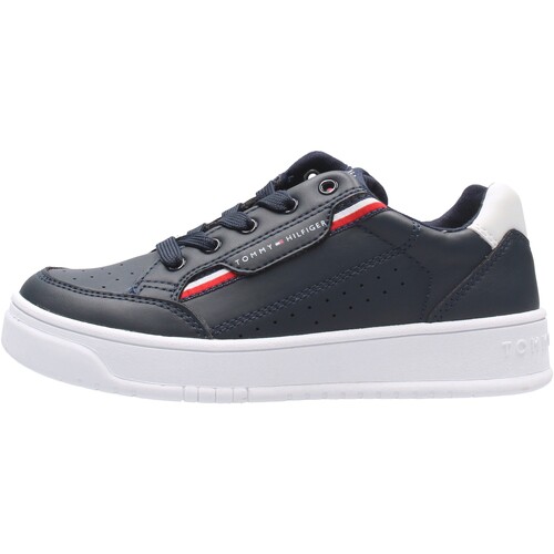 Scarpe Unisex bambino Sneakers Tommy Hilfiger T3B4-32221-X007 Blu