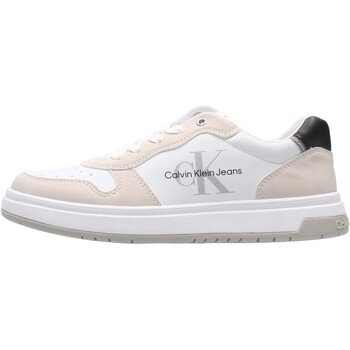 Scarpe Unisex bambino Sneakers Calvin Klein Jeans V3B9-80115-X044 Bianco
