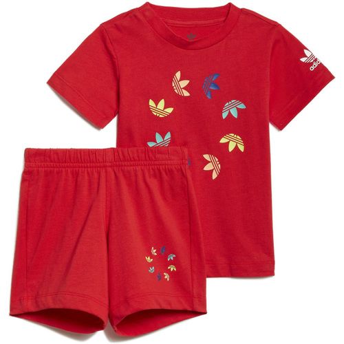 Abbigliamento Unisex bambino Tuta adidas Originals HE6853 Rosso
