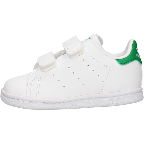 Scarpe Unisex bambino Sneakers adidas Originals FX7532 Bianco