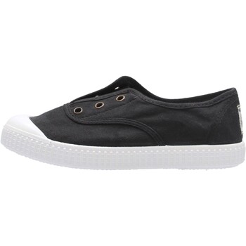 Scarpe Unisex bambino Sneakers Victoria - Slip on negro 106627 Nero