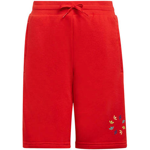 Abbigliamento Unisex bambino Shorts / Bermuda adidas Originals HE6834 Rosso
