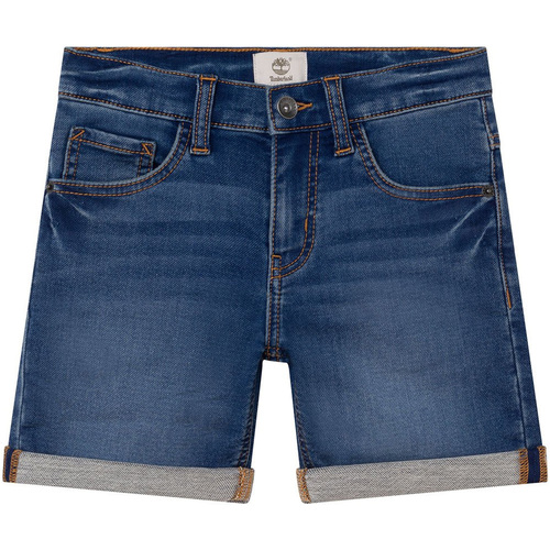 Abbigliamento Unisex bambino Jeans Timberland T24B75/Z25 Blu