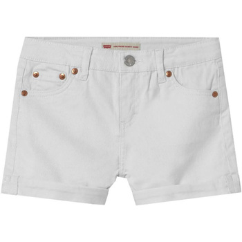 Abbigliamento Unisex bambino Shorts / Bermuda Levi's 3E4536-001 Bianco