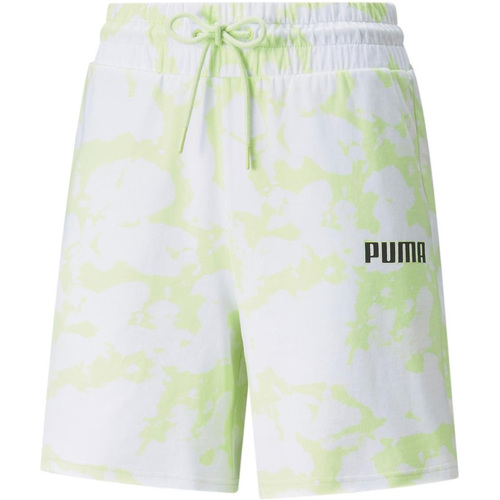 Abbigliamento Donna Shorts / Bermuda Puma 848412-36 Verde