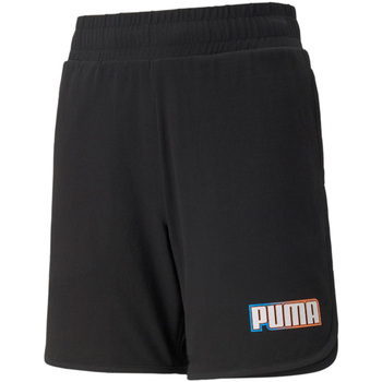 Abbigliamento Unisex bambino Shorts / Bermuda Puma 847295-01 Nero