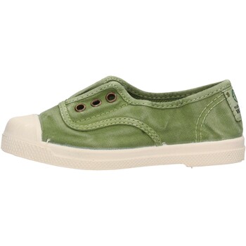 Scarpe Unisex bambino Sneakers Natural World 470E-613 Verde