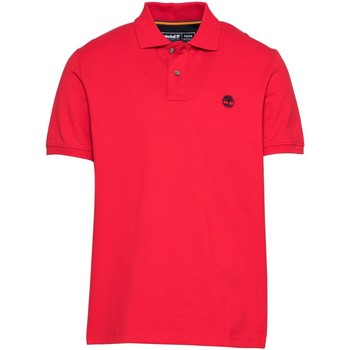 Abbigliamento Uomo T-shirt & Polo Timberland TB0A2BNX-P92 Rosso