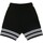 Abbigliamento Unisex bambino Shorts / Bermuda GaËlle Paris 2736P0106 Nero