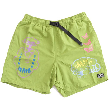 Abbigliamento Uomo Shorts / Bermuda Obey - Bermuda  verde 22121MC000138 Verde