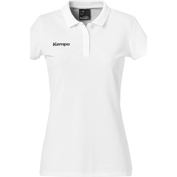 Abbigliamento Donna T-shirt & Polo Kempa Polo Femme  Basics Bianco