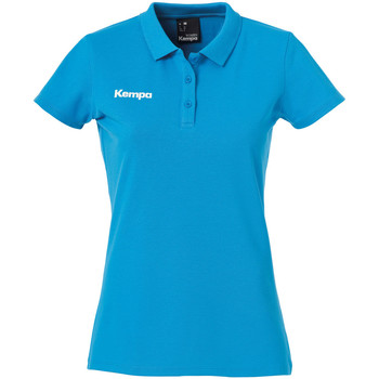 Abbigliamento Donna T-shirt & Polo Kempa Polo Femme  Basics Blu