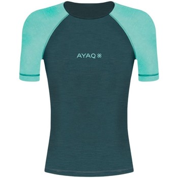 Abbigliamento Uomo T-shirt & Polo Ayaq Maillot à manches courtes  Biafo Merino Verde