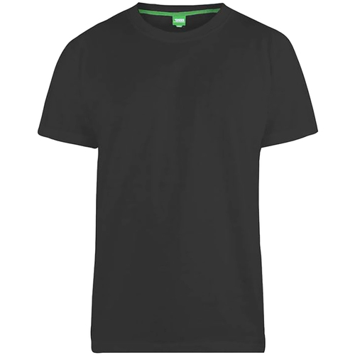 Abbigliamento Uomo T-shirts a maniche lunghe Duke DC143 Nero