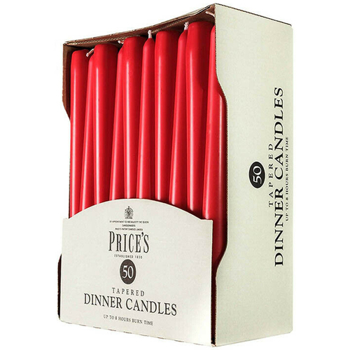 Casa Candelieri / porta candele Prices ST5037 Rosso