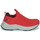Scarpe Unisex bambino Sneakers basse Skechers FIT SLIP ON Rosso
