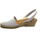 Scarpe Donna Sandali Ska Sandalo  Shoes DS22SK06 Bianco
