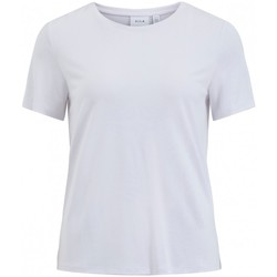 Abbigliamento Donna Felpe Vila Modala O Neck T-Shirt - Optical Snow Bianco