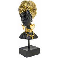 Casa Statuette e figurine Signes Grimalt Figura Africana Con Base Nero