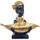 Casa Statuette e figurine Signes Grimalt Figura Africana Con Base Nero