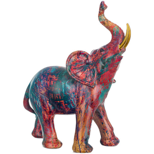 Casa Statuette e figurine Signes Grimalt Figura Elefante Rosso