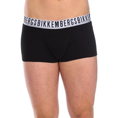 Biancheria Intima Uomo Boxer Bikkembergs BKK1UTR01BI-BLACK Nero