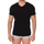 Abbigliamento Uomo T-shirt maniche corte Bikkembergs BKK1UTS02BI-BLACK Nero